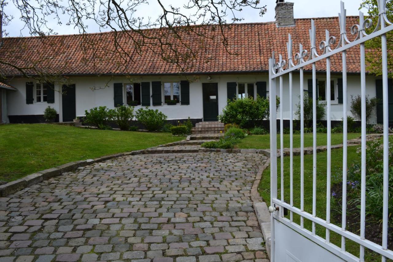 La Longere D'Ecottes Bed & Breakfast Licques Екстериор снимка