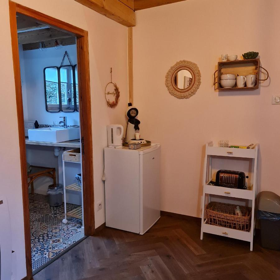 La Longere D'Ecottes Bed & Breakfast Licques Екстериор снимка